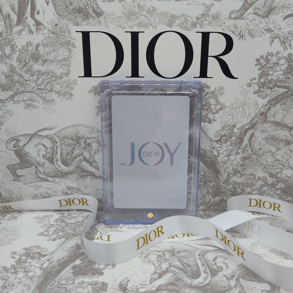 ✨ Dior JOY King of Clubs Promo Playing Card – Luxury Collectible Ephemera - Picture 2 of 2